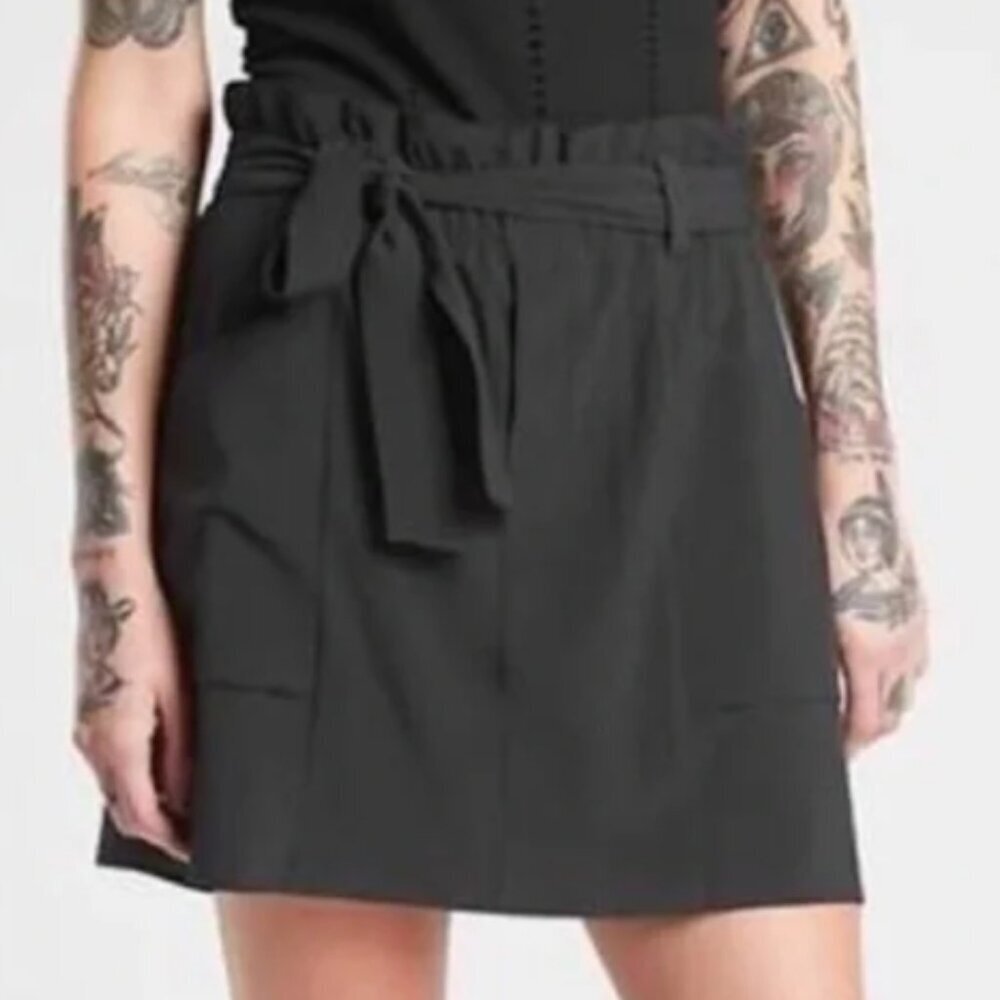 ATHLETA Skyline Skort Black Size 2
